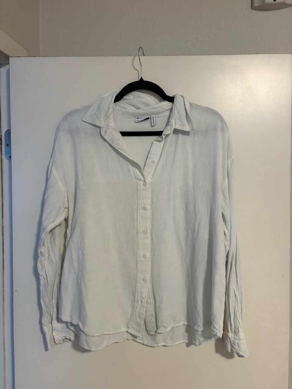 ASOS White Button-Down Women's Shirt